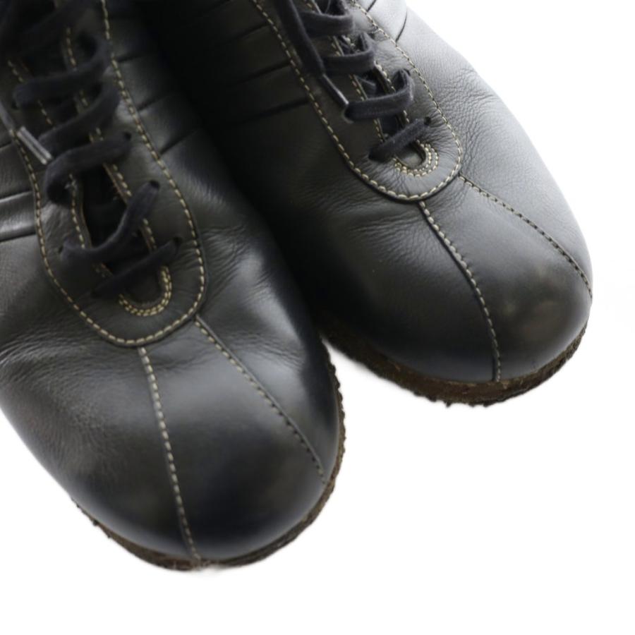 カンペール CAMPER レザースニーカー ドレスシューズ 40 黒 ブラック