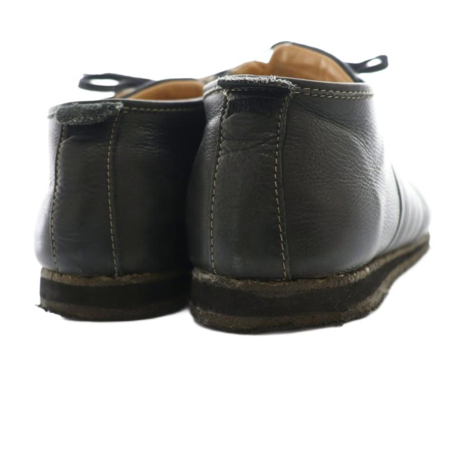 カンペール CAMPER レザースニーカー ドレスシューズ 40 黒 ブラック