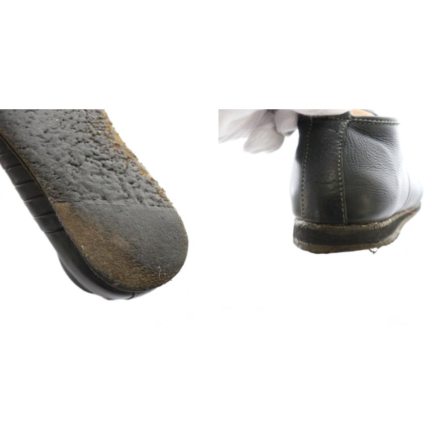 新品未使用CAMPER カンペールレザー 40サイズ カンペール CAMPER レザースニーカー ドレスシューズ 40 黒 ブラック