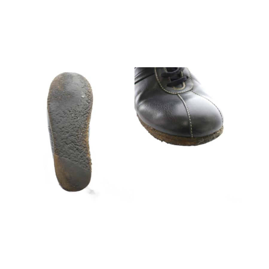 新品未使用CAMPER カンペールレザー 40サイズ カンペール CAMPER レザースニーカー ドレスシューズ 40 黒 ブラック