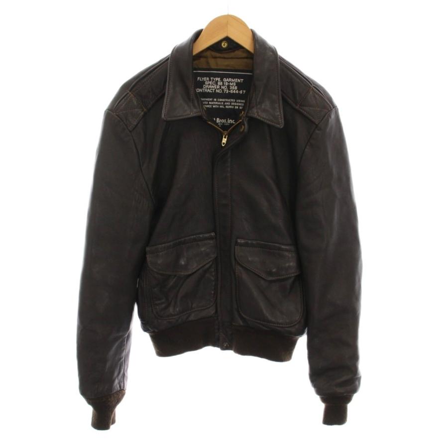 ショット SCHOTT 19-MS レザージャケット 革ジャン アウター 42