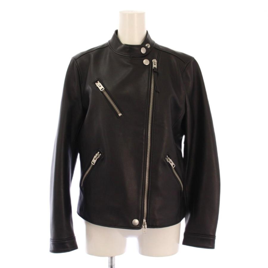 COACH（コーチ） アップタウンレーサージャケット ライダース レザー