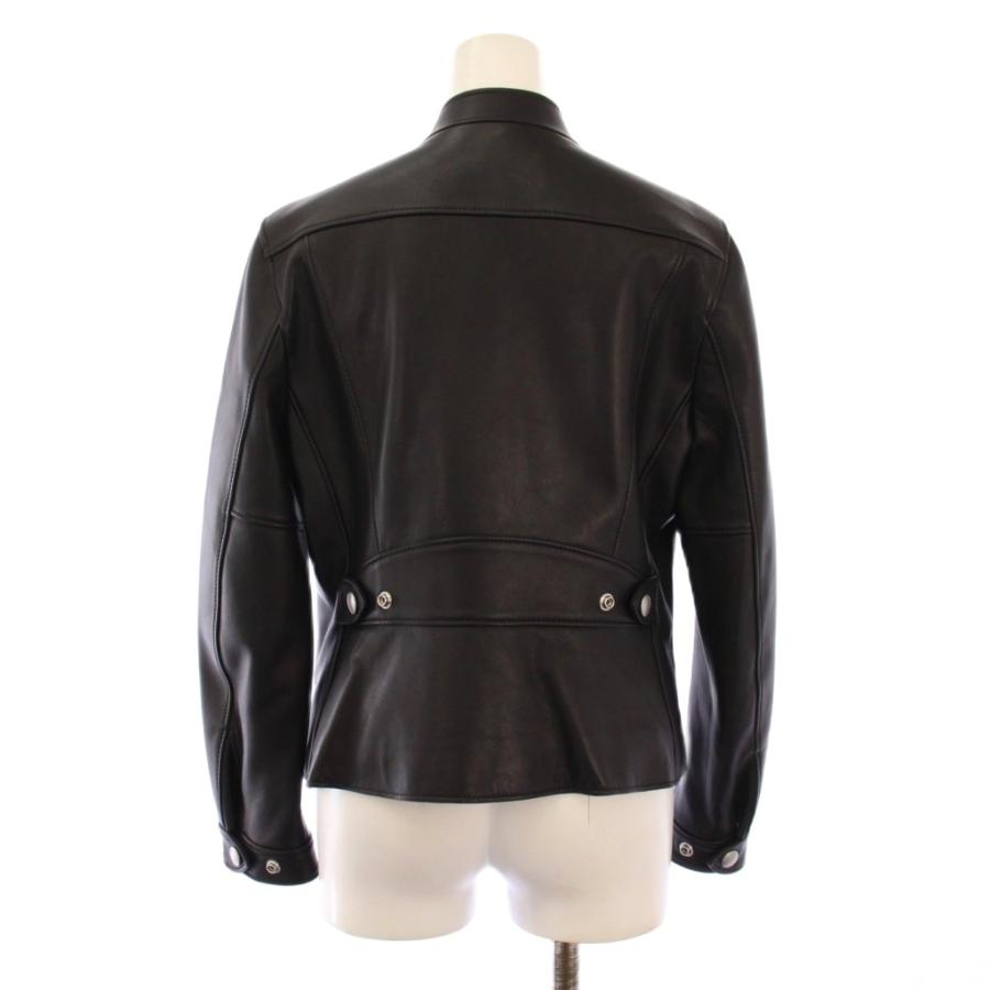 COACH（コーチ） アップタウンレーサージャケット ライダース レザー