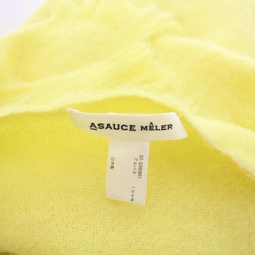 ASAUCE MELER（アソースメレ） ASAUCE MELER Theory luxe マフラー