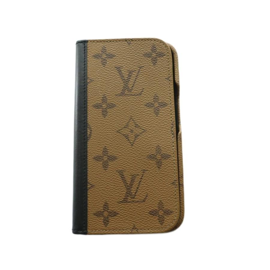 ★超極美★ヴィトン　iPhoneケース　モノグラムリバース　フォリオ　14Pro 楽天市場】LOUIS VUITTON ルイ ヴィトン モノグラム iPhone14 Pro