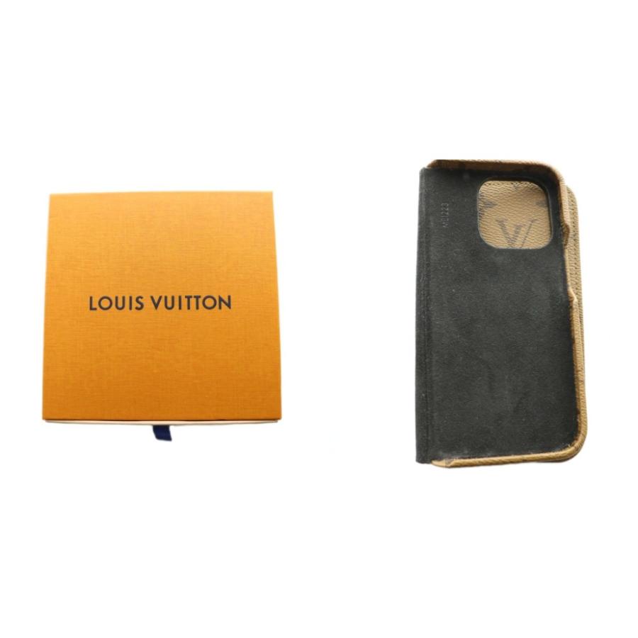 ★超極美★ヴィトン　iPhoneケース　モノグラムリバース　フォリオ　14Pro 楽天市場】LOUIS VUITTON ルイ ヴィトン モノグラム iPhone14 Pro