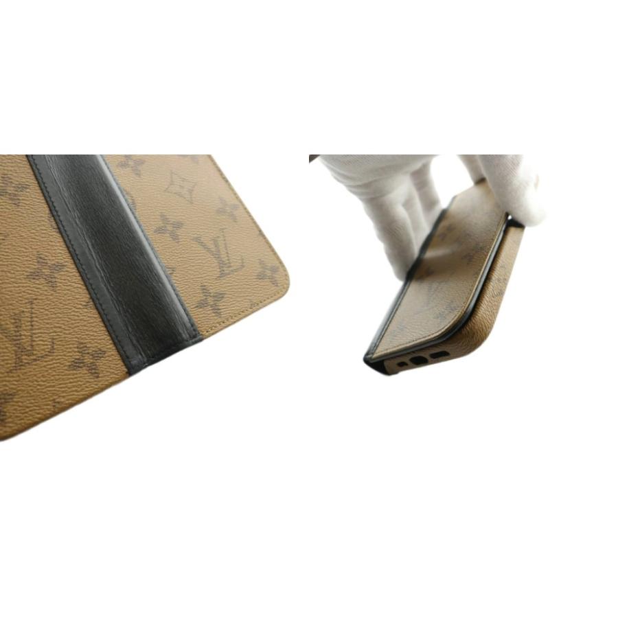 ルイヴィトン iPhone 14 Pro ケース モノグラム リバース 手帳型 ルイヴィトン iPhone 14pro 手帳型 ケース モノグラムリバース ルイ