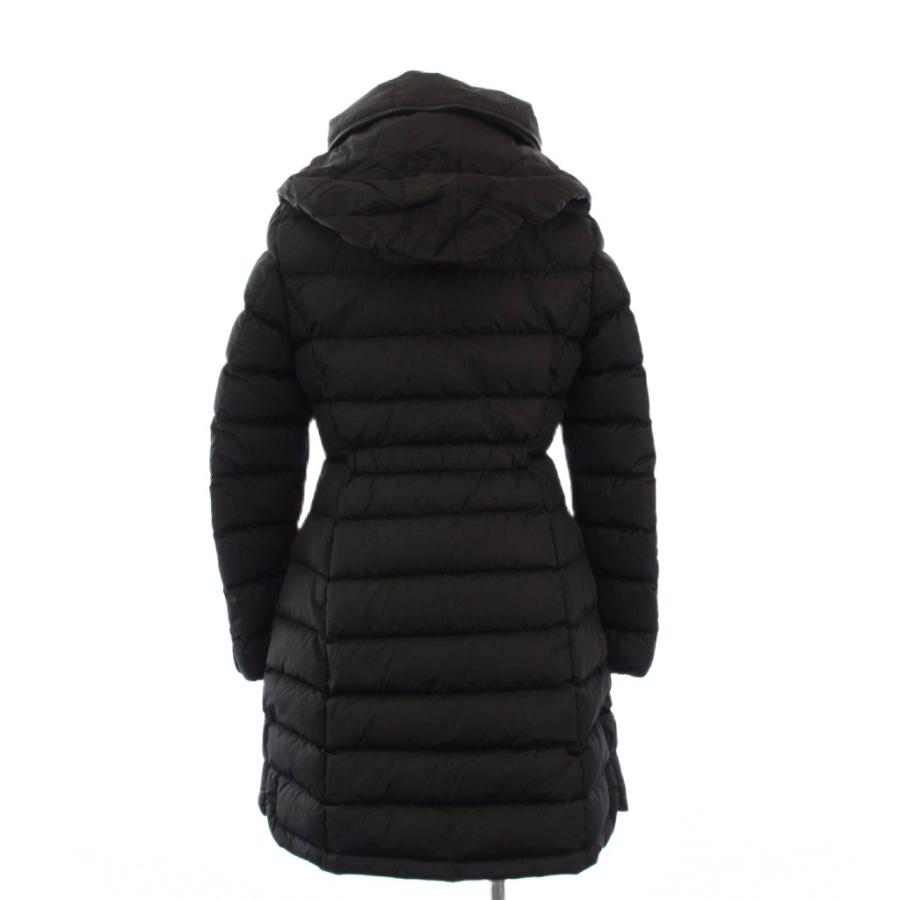 お値下げ　Moncler フラメッテ size1 ブラック MONCLER（モンクレール） MONCLER FLAMMETTE フラメッテ ダウンコート