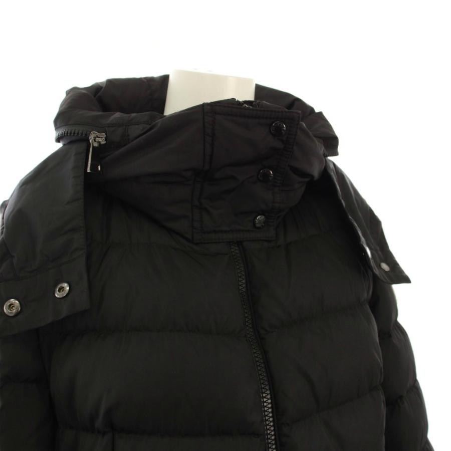 訳あり美品 モンクレール フラメッテ ブラック XS ダウンコート ワッペン00 未使用級 モンクレール フラメッテ ブラック S ダウンコート ワッペン