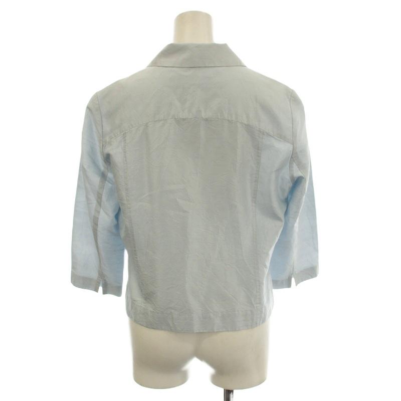 クレージュ courreges スーツ シルク セットアップ ジャケット 