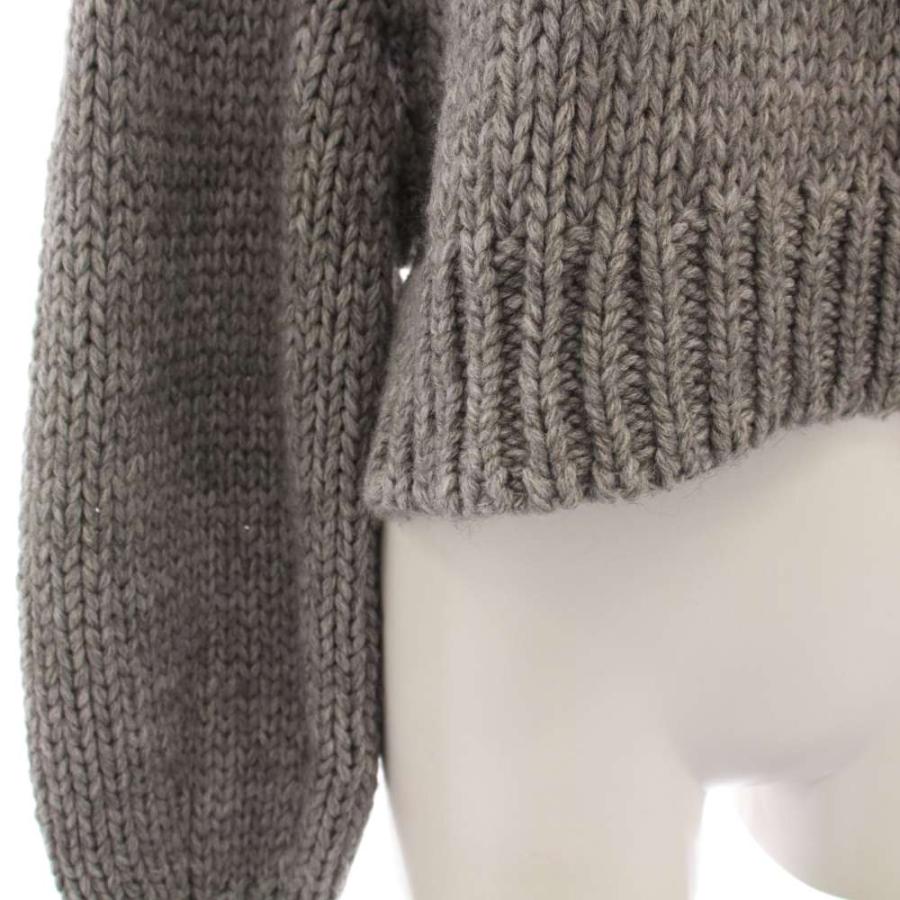 Curensology（カレンソロジー） ケーブルベルテッドプルオーバー  