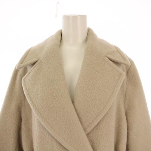 イエナ IENA アルパカシャギーオーバーサイズコート ロング