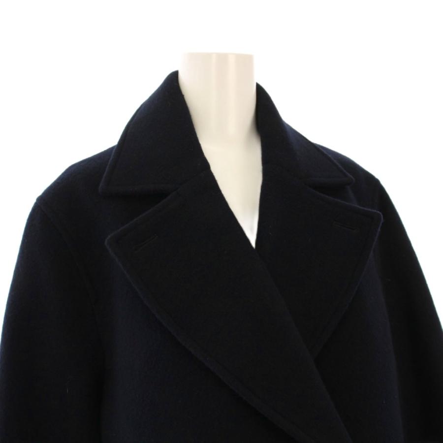J.PRESS ジェイプレス Pコート ウール アーカイブ ヴィンテージ y2k 中古・古着通販】J.PRESS (ジェイプレス) ウールPコート ネイビー
