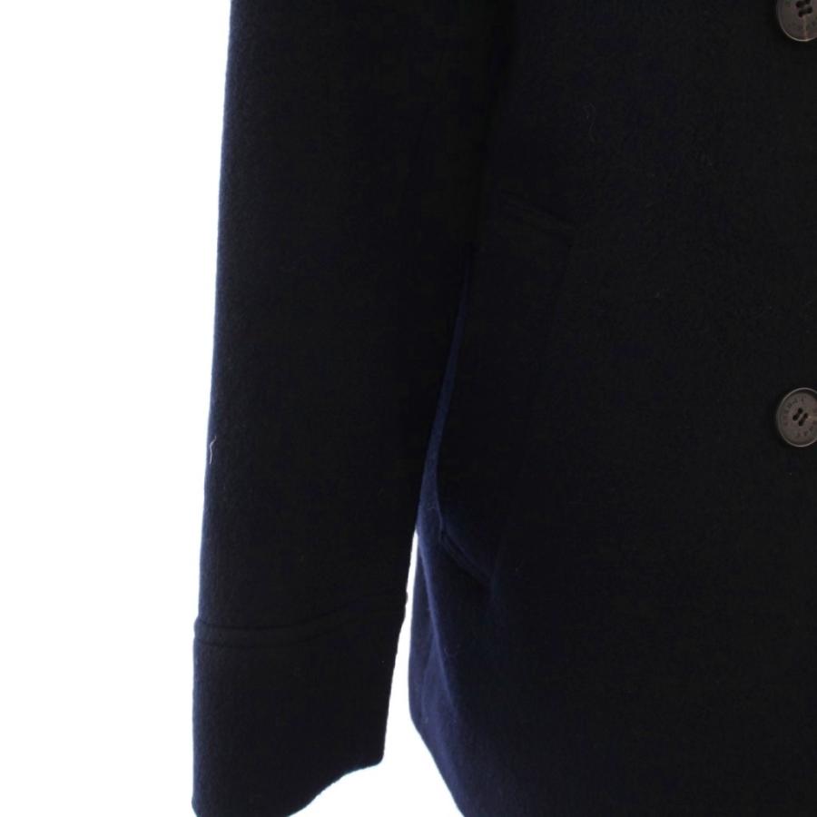 ジェイプレス J.PRESS 24AW Jackal 140sソフトメルトン Pコート  