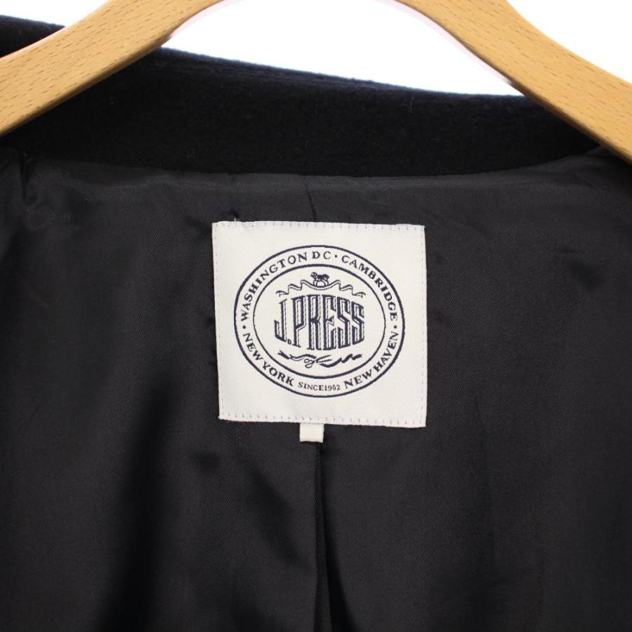 ジェイプレス J.PRESS 24AW Jackal 140sソフトメルトン Pコート