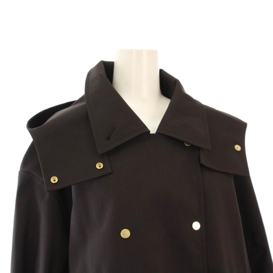 ノーブル NOBLE 23AW ウインドプルーフテントシルエットブルゾン