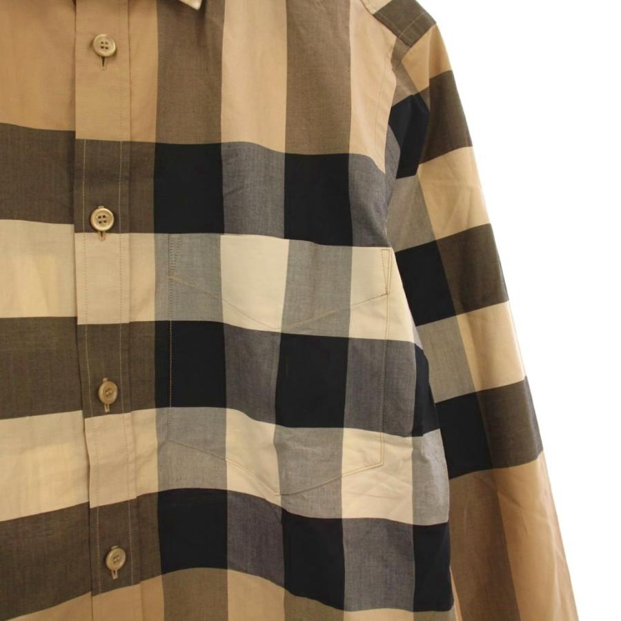 美品 BURBERRY バーバリー ノバチェック 長袖シャツ｜Yahoo!フリマ（旧