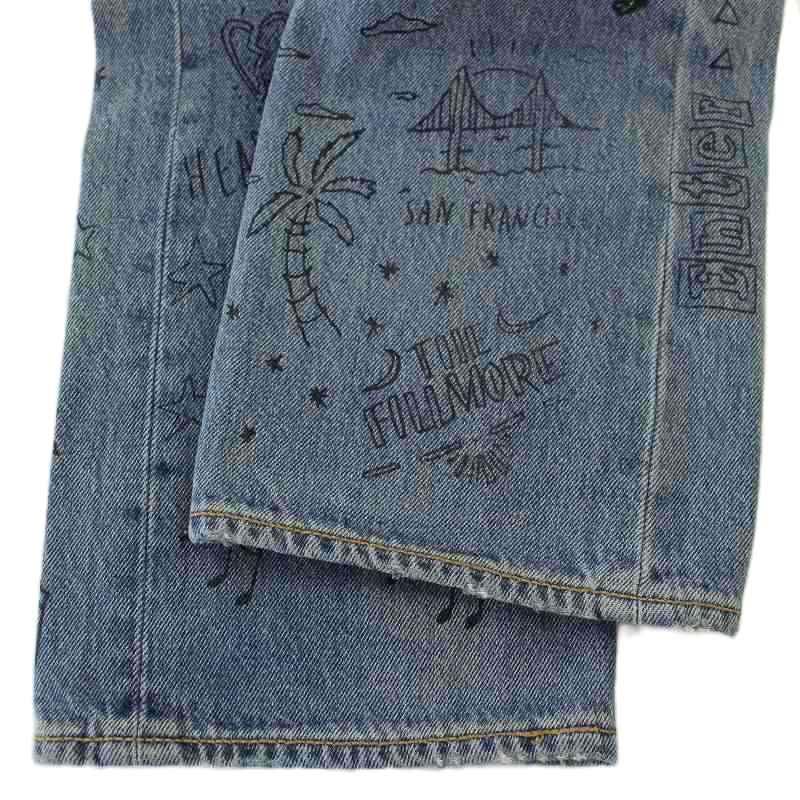 OUAT オーユーエーティー デニムパンツ メンズ 【古着】【中古】 OUAT デニムパンツ メンズ オーユーエーティー 中古 古着