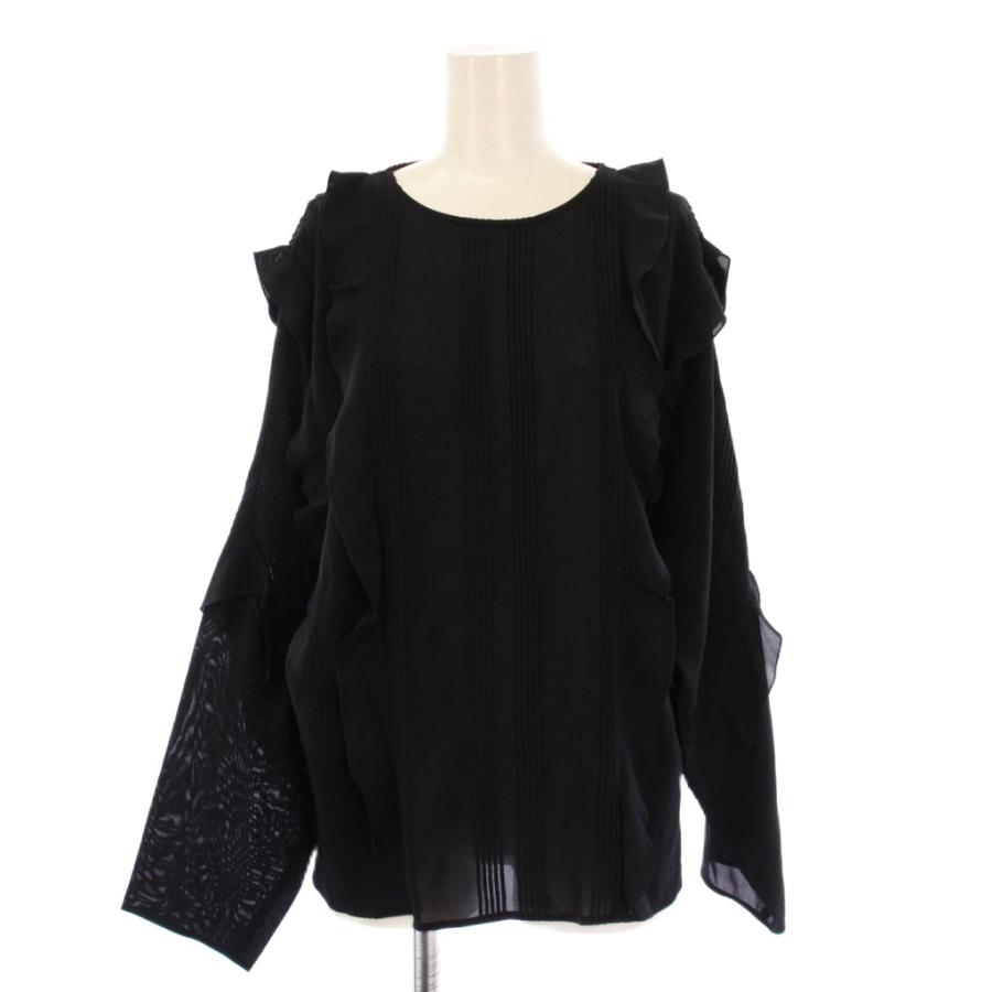 アドーア ADORE 23AW タンブラーローンブラウス シャツ プルオーバー