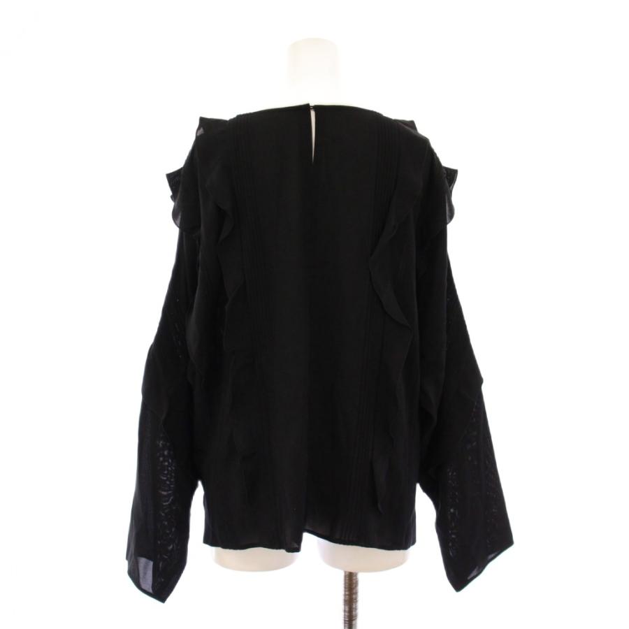 アドーア ADORE 23AW タンブラーローンブラウス シャツ プルオーバー