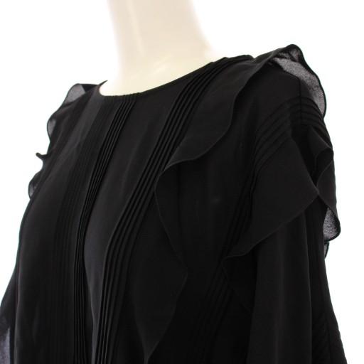 アドーア ADORE 23AW タンブラーローンブラウス シャツ プルオーバー