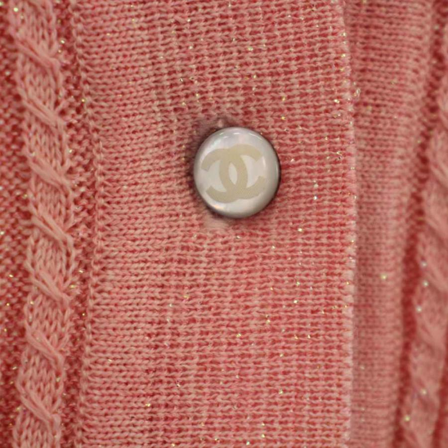 CHANEL（シャネル） ニットワンピース ロング 長袖 ノースリーブ