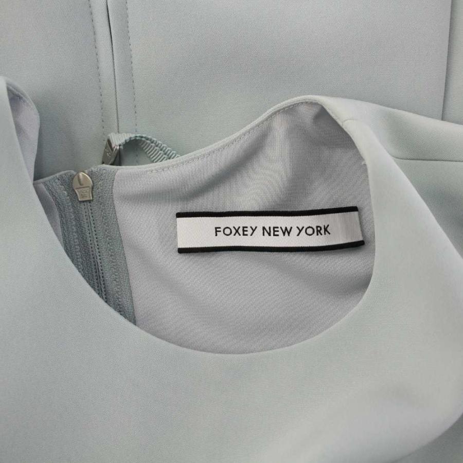 フォクシーニューヨーク FOXEY NEW YORK Dress Freesia ノースリーブ