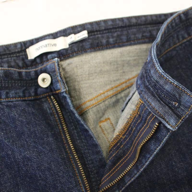 ノンネイティブ nonnative DWELLER 5P JEANS 03 COTTON 13.5oz