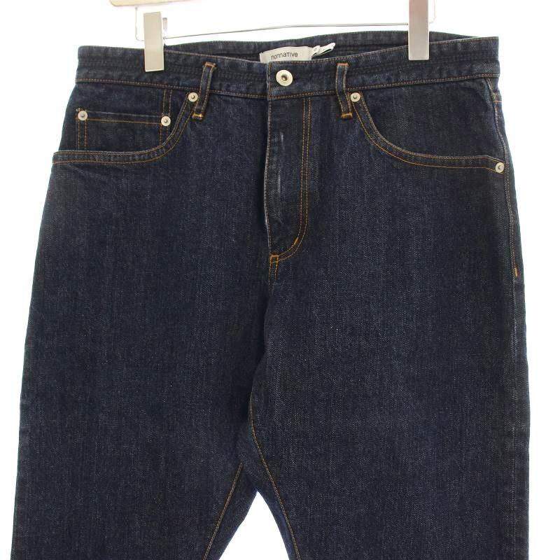 ノンネイティブ nonnative DWELLER 5P JEANS 03 COTTON 13.5oz