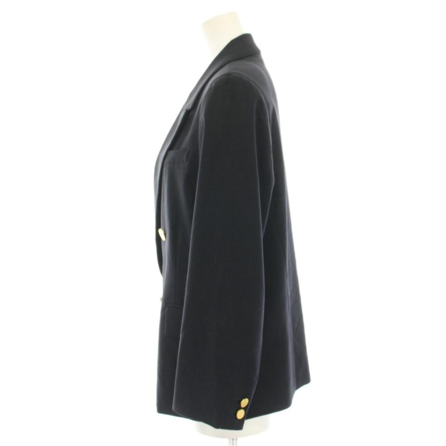 ミラオーウェン　黒 ジャケット Mila Owen（ミラオーウェン）の「SET UPダブルブレストテーラード