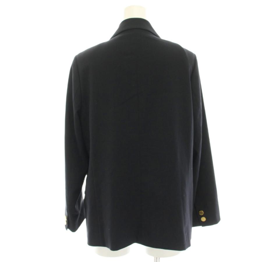 ミラオーウェン　黒 ジャケット Mila Owen（ミラオーウェン）の「ビックシルエットライトテーラード