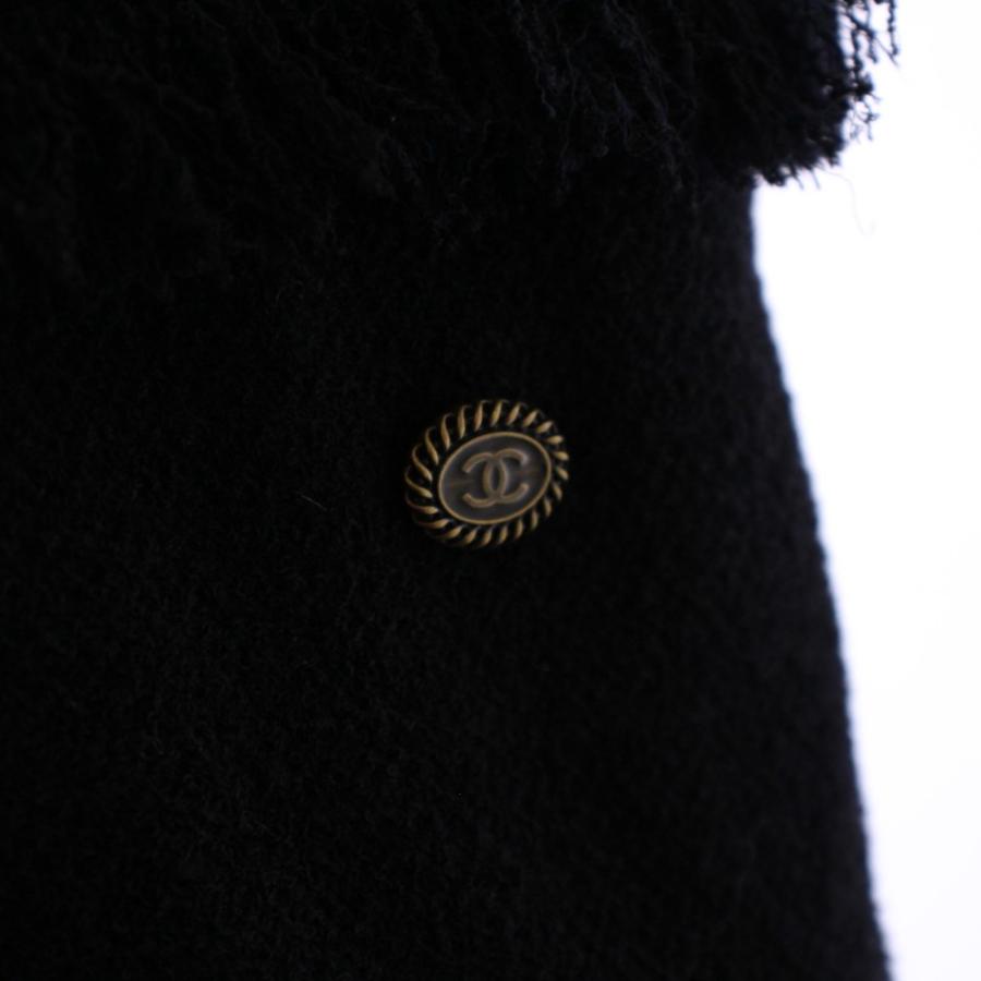 CHANEL（シャネル） ノースリーブワンピース ひざ丈 フリンジ ココ