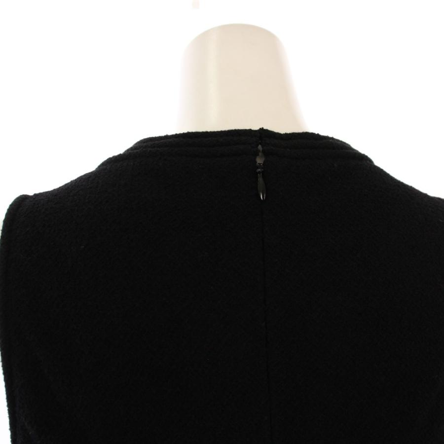 CHANEL（シャネル） ノースリーブワンピース ひざ丈 フリンジ ココ