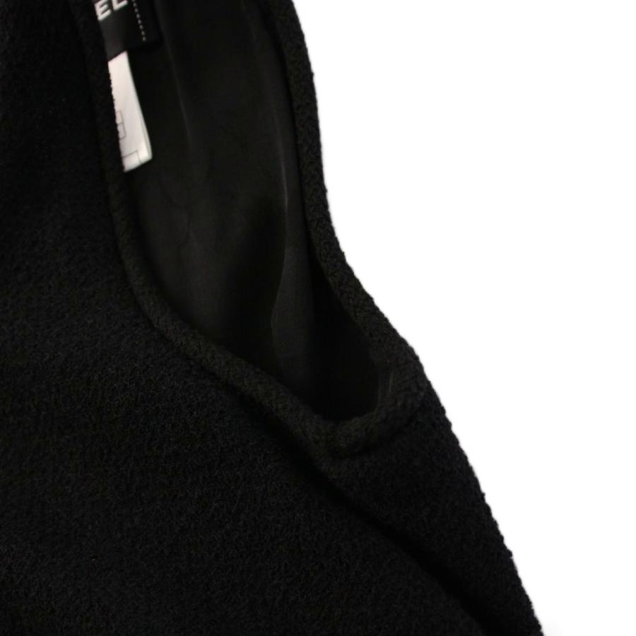 CHANEL（シャネル） ノースリーブワンピース ひざ丈 フリンジ ココ