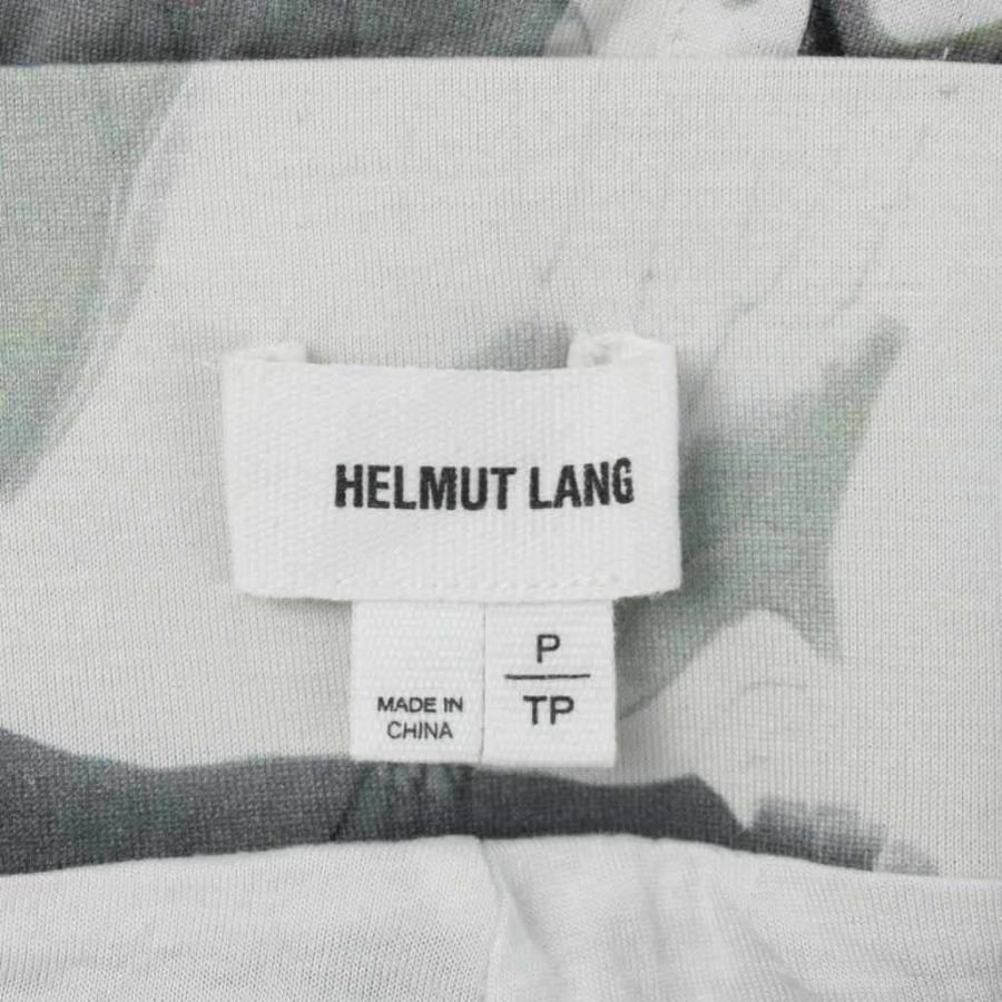 ヘルムートラング HELMUT LANG スカート ロング TP 白 ホワイト グレー 