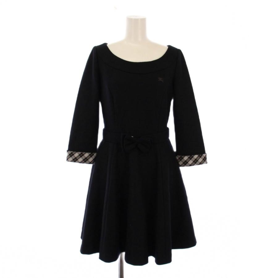 BURBERRY BLUE LABEL（バーバリーブルーレーベル） フレアワンピース