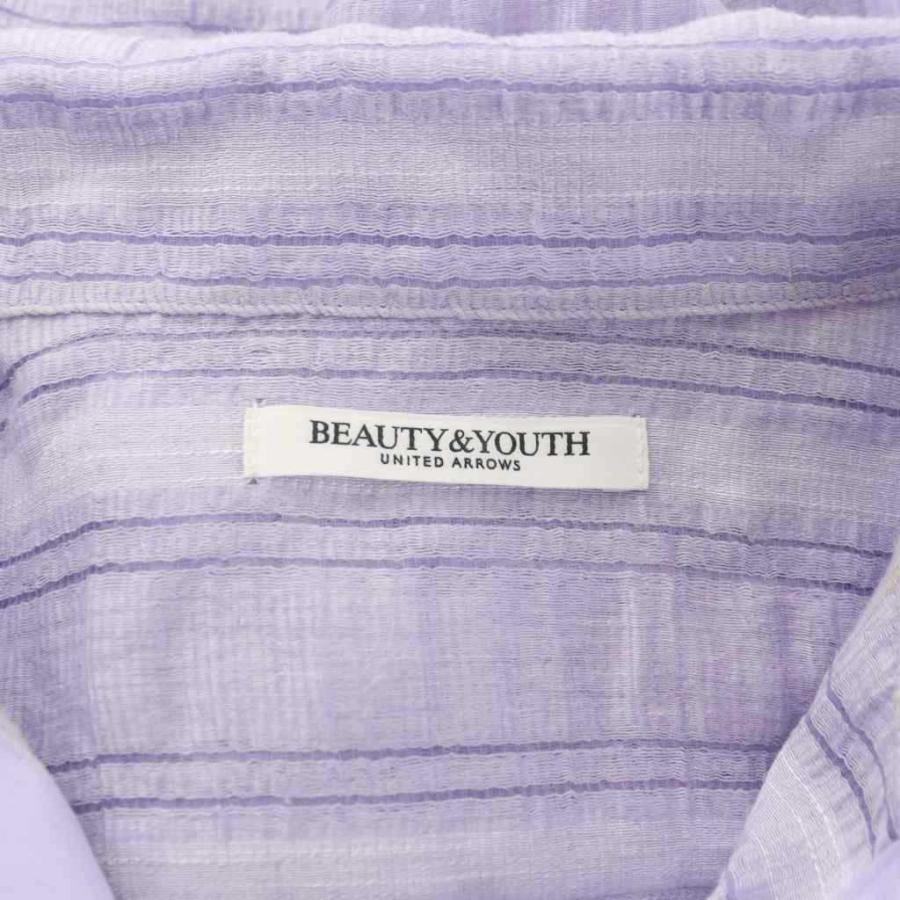 B&Y ユナイテッドアローズ BEAUTY&YOUTH ビューティー&ユース シャツ 