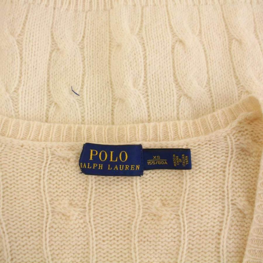 ポロ ラルフローレン POLO RALPH LAUREN ケーブルニット セーター 長袖