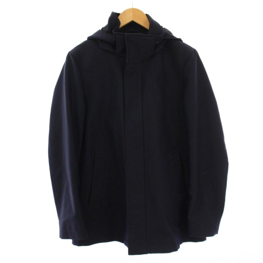 ジョセフオム JOSEPH HOMME ジャケット フード ジップアップ 中綿 