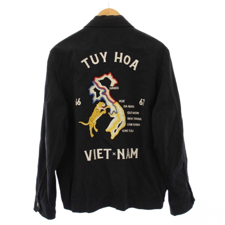 【本日限定特価】試着のみ未使用　HOUSTON ベトジャン　スーベニアジャケット 本日限定特価】試着のみ未使用 HOUSTON ベトジャン スーベニアジャケット