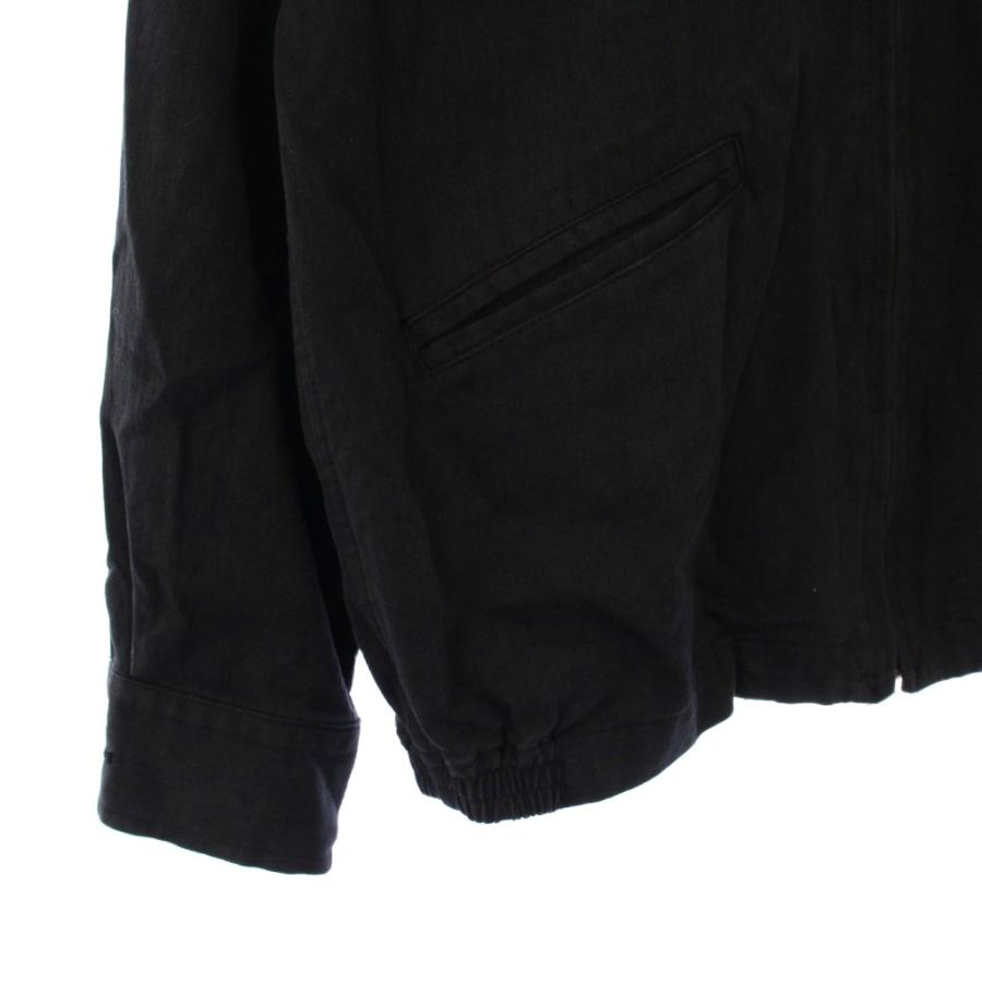 ヒューストン HOUSTON ベトジャン スーベニアジャケット 刺繍 L 黒