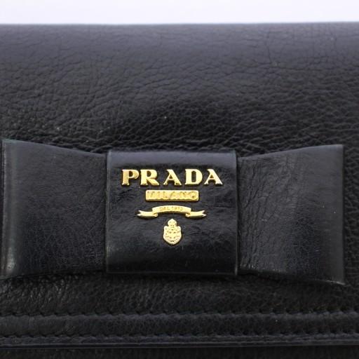 PRADA（プラダ） 長財布 ロングウォレット 二つ折り サフィアーノ