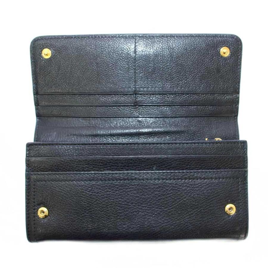 PRADA プラダ サフィアーノ レザー 長財布 2つ折り財布 PRADA（プラダ） 長財布 ロングウォレット 二つ折り サフィアーノ