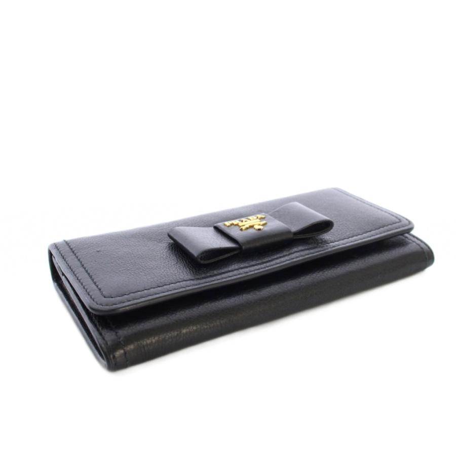 PRADA（プラダ） 長財布 ロングウォレット 二つ折り サフィアーノ