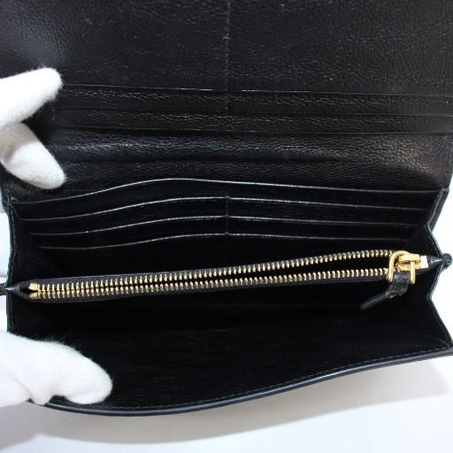 PRADA（プラダ） 長財布 ロングウォレット 二つ折り サフィアーノ