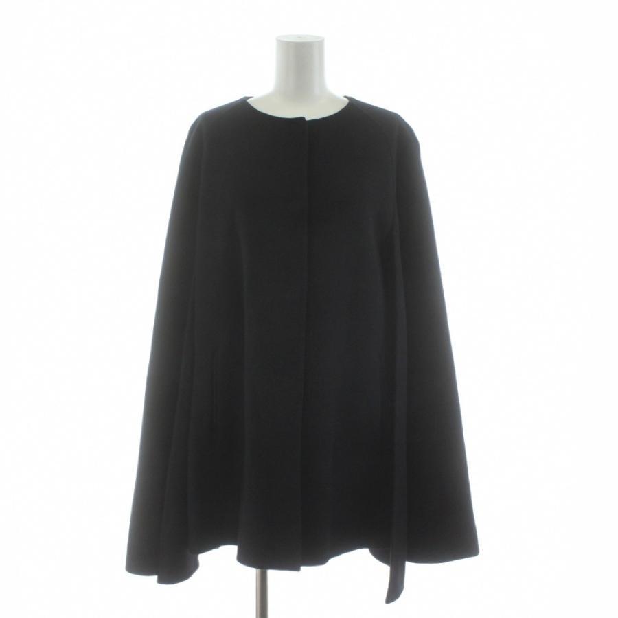 LE PHIL（ル フィル） ル フィル ライトリバーケープ ポンチョ ウール  