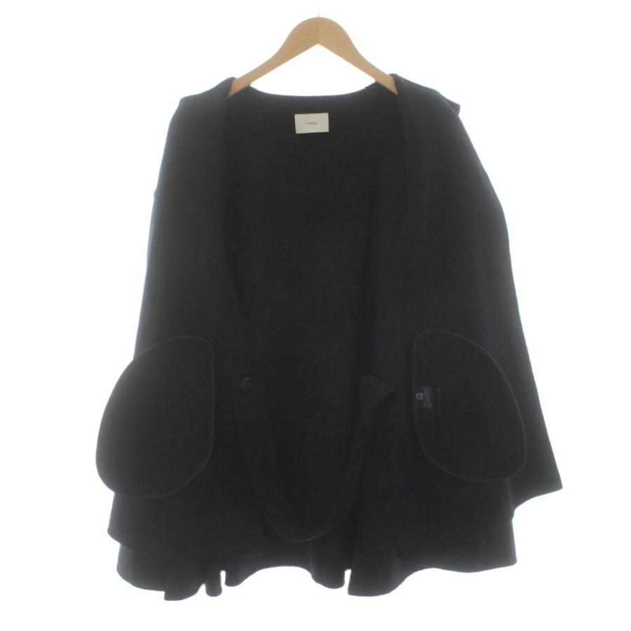 ソフトウールリバーポンチョコート | LE PHIL（ル フィル） ｜【公式