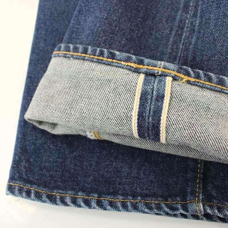 リゾルト RESOLUTE 710 デニムパンツ 赤耳 ジーンズ ボタンフライ 28