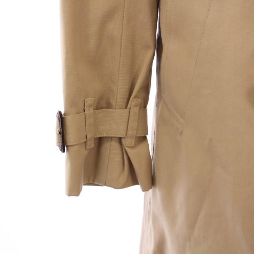 【美品】バーバリーロンドン　トレンチコート　ベルト完備　ロング丈　ベージュ　S バーバリー ロンドン BURBERRY LONDON トレンチコート アウター ロング