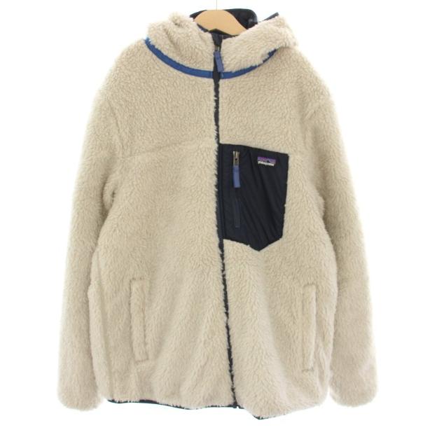 パタゴニア リバーシブルフーディ XXL16ー18 Patagonia/Kids